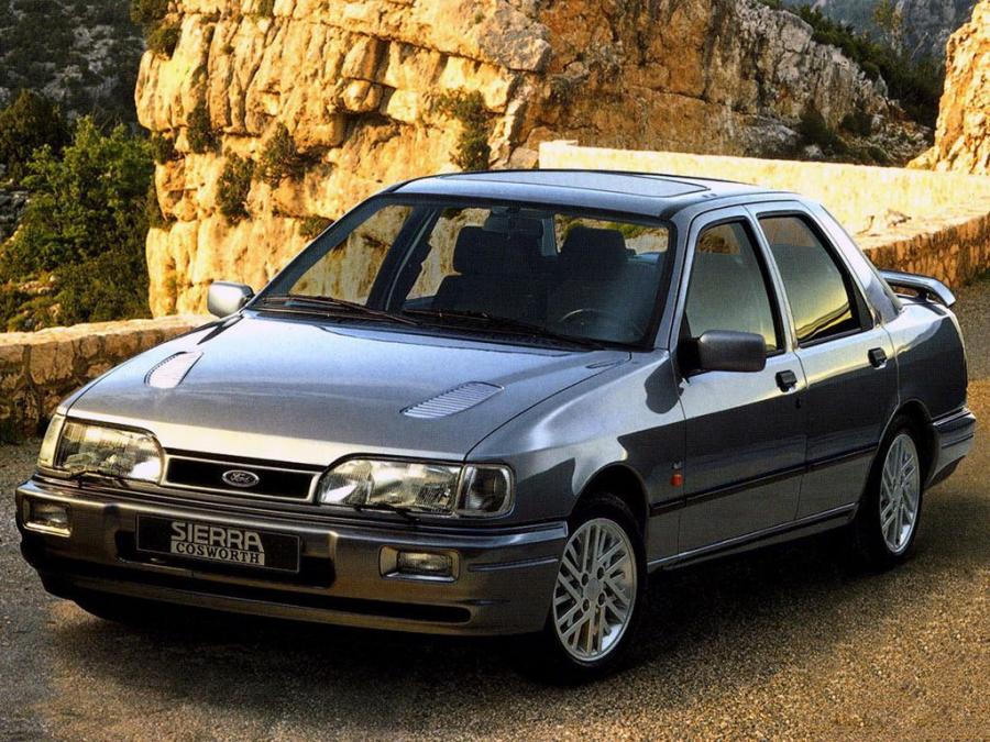  Ford Sierra Cosworth 4x4 1990 года  (фото 3 из 6)